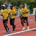 GOC supports Ghana’s 4×100 Relay Team, calls on corporate to invest in World Championship preparation