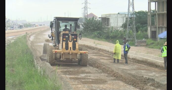 Pokuase-Nsawam highway