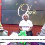 Obra Show helps family to reunite with mentally-ill pregnant woman