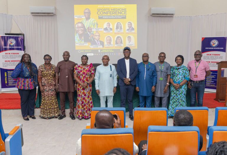Sports Minister outlines six policy tasks to advance sports medicine in Ghana