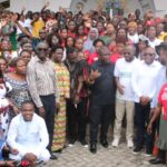 Matriculation, Induction ceremony held for National Apprenticeship Programme beneficiaries in Ho