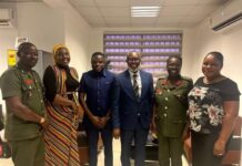 National Ambulance Service strengthens ties with Ghana Armed Forces