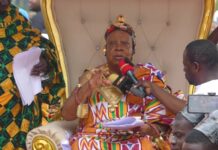 Asokoremanhene urges youth to stop smoking, focus on education