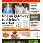 Newspaper headlines: Wednesday, August 27, 2025