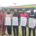 Helicopter crash: Mahama gifts residents GHS100k for aiding in bodies’ recovery