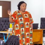 Don’t downplay power of effective communication in governance – Kate Addo The Coordinating Director of the Public Affairs Subdivision, Madam Kate Addo,