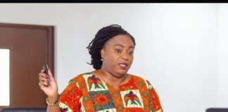 The Coordinating Director of the Public Affairs Subdivision, Madam Kate Addo,