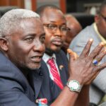 Director-General of Liberian National Lottery Authority and team pay working visit to NLA Ghana