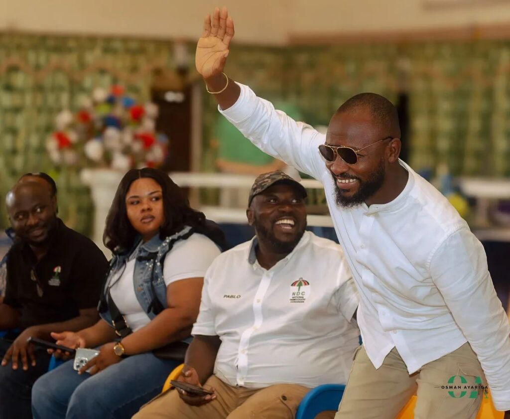 Don’t be intimidated by the presence of police; they’re here to provide security – Osman Ayariga to Akwatia voters