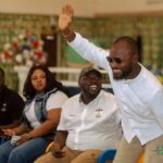 Don’t be intimidated by the presence of police; they’re here to provide security – Osman Ayariga to Akwatia voters Chief Executive Officer of the National Youth Authority (NYA), Mr Osman Ayariga