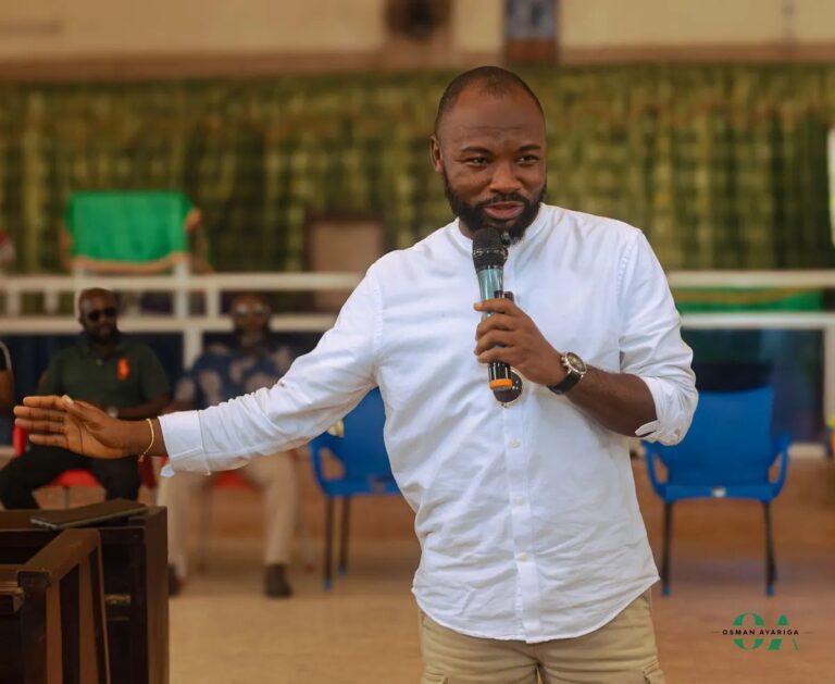 The Chief Executive Officer of the National Youth Authority (NYA), Mr Osman Ayariga