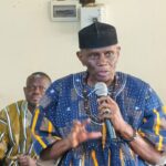 Oti Regional Minister reassures health workers in Nkwanta South amid conflicts Oti Minister assures Health workers in Nkwanta of safety amid conflict