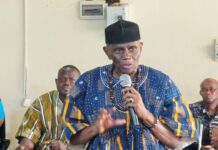 Oti Regional Minister reassures health workers in Nkwanta South amid conflicts Oti Minister assures Health workers in Nkwanta of safety amid conflict