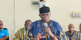 Oti Minister assures Health workers in Nkwanta of safety amid conflict