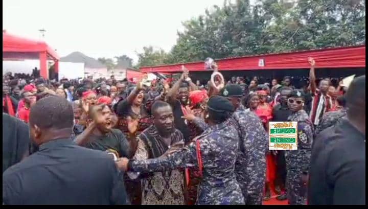 NDC delegation ‘nearly attacked’ at Ernest Kumi’s one-week observance [Video]