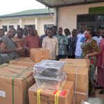 Health Minister donates medical equipment to Sefwi Asawinso Government Hospital