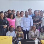 Coka urges female journalists to promote peace and national cohesion