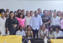 Coka urges female journalists to promote peace and national cohesion