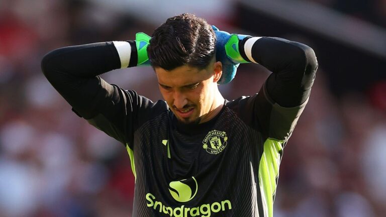 Amorim uses Ferguson tactic to defend Man Utd keeper call