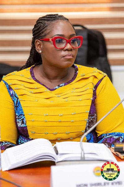 Member of Parliament for Atwima Nwabiagya South, Shirley Kyei,