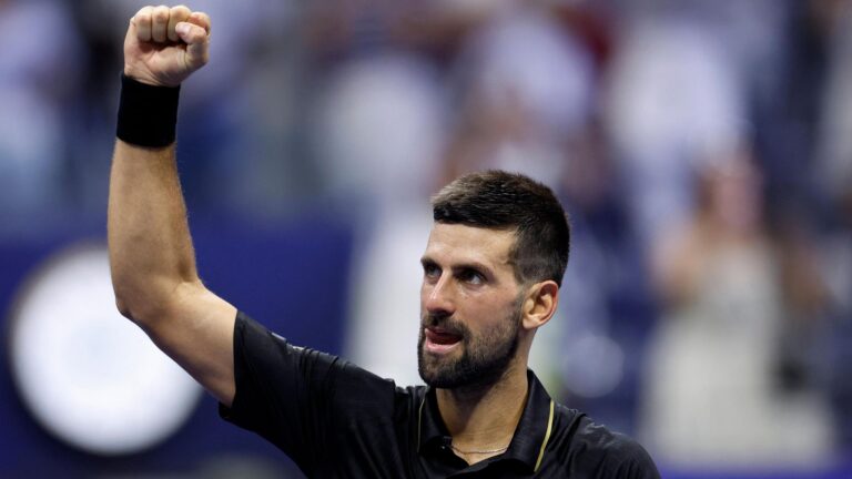 Djokovic finds way to ‘survive’ on US Open return