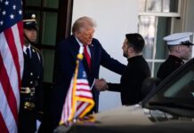 Zelensky to face tough White House talks on territory