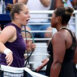 Ostapenko apologises for ‘no education’ Townsend comments