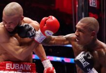 Eubank-Benn rematch announced for November