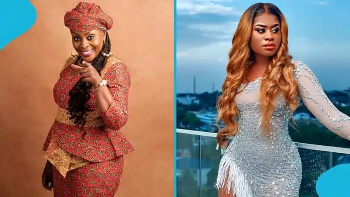 Akosua Agyapong advises Yaa Jackson