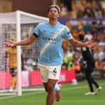 Reijnders and Haaland shine as Man City thrash Wolves