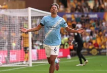 Reijnders and Haaland shine as Man City thrash Wolves