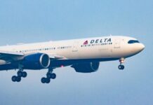 Delta Airlines flight DL55 from Lagos to Atlanta forced to divert to Accra