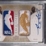 Jordan & Kobe signed card sells for record $12.9m