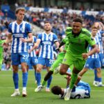 Muniz nets last-gasp equaliser for Fulham at Brighton