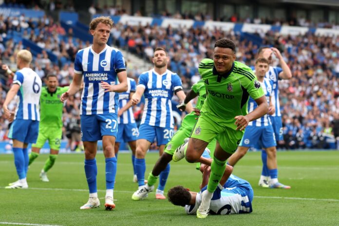 Brighton & Hove Albion v Fulham - Premier League