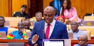 Deputy Finance Minister Thomas Nyarko Ampem