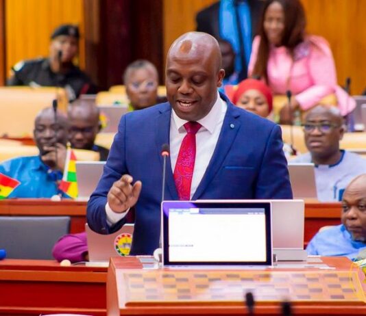 Deputy Finance Minister Thomas Nyarko Ampem