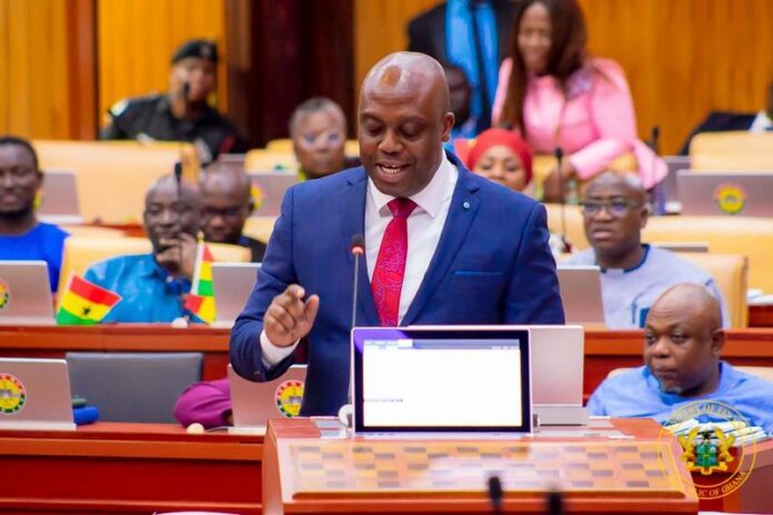 Deputy Finance Minister Thomas Nyarko Ampem Deputy Finance Minister Thomas Nyarko Ampem