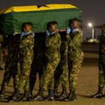 Military helicopter crash