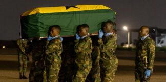 Military helicopter crash