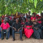 Adele Traditional Council performs libation after helicopter crash