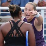 ‘No respect’ – Ostapenko and Townsend in US Open row