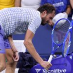 Medvedev beaten after photographer enters court