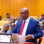 Deputy Finance Minister Thomas Nyarko Ampem