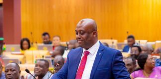 Deputy Finance Minister Thomas Nyarko Ampem