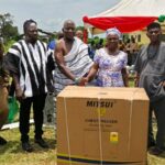 Krachi East MCE warns caretakers against misusing donations for PWDs