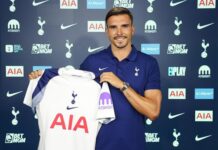 Bayern midfielder Palhinha joins Spurs on loan