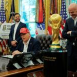 ‘The biggest event in sport’ – Trump announces 2026 World Cup draw