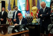 ‘The biggest event in sport’ – Trump announces 2026 World Cup draw