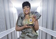 Empress Gifty wins Artiste of the Year at 2025 Ghana Music Awards USA